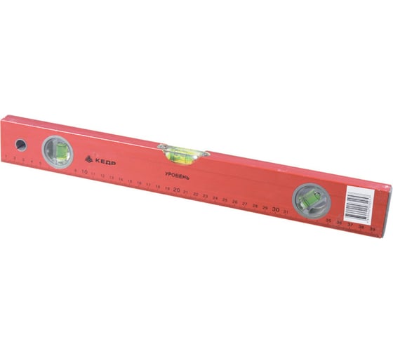 Изображение товара Уровень КЕДР ОПТИМА 400мм 020-0400 23444