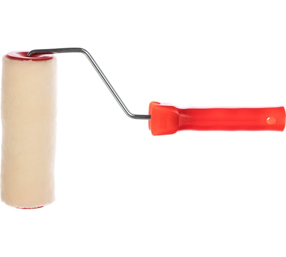 Изображение товара Велюровый валик для лака в сборе (D48/150 ММ, ВОРС 4 ММ, БЮГЕЛЬ 6 ММ) КЕДР 043-4814 25950