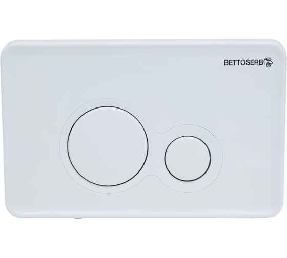 Изображение товара Клавиша смыва BETTOSERB белый глянец 40006457