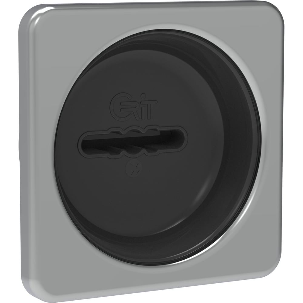 Изображение товара Врезная ключевина CRIT КлС-К53-Хп 05349 для сувальдных замков