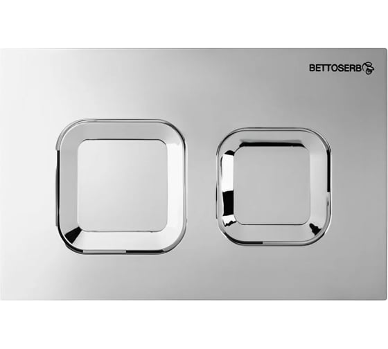 Изображение товара Клавиша смыва BETTOSERB хром глянец 40006473