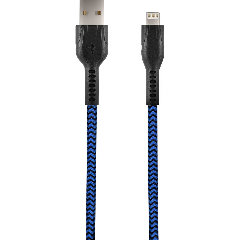 Изображение товара Кабель STIMA Lightning USB 2.0 синий 1 м для смартфонов и устройств Apple