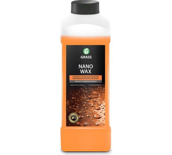 Изображение товара Воск с защитным эффектом Nano Wax,1л GRASS 110253