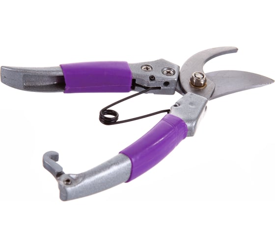 Изображение товара Обводной секатор со стальными обрезиненными рукоятками DON GAZON 200 мм 127-0250 134533