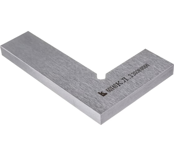 Изображение товара Угольник (поверочный, 60х40 мм, класс 2) КАЛИБРОН УП 134810