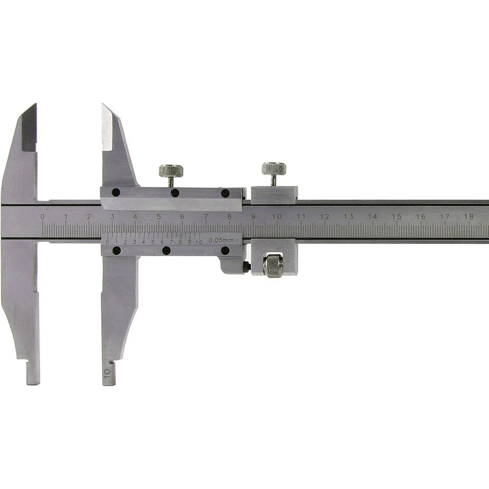 Изображение товара Штангенциркуль 630 мм КАЛИБРОН ШЦ-2 75215 профессиональный точный инструмент