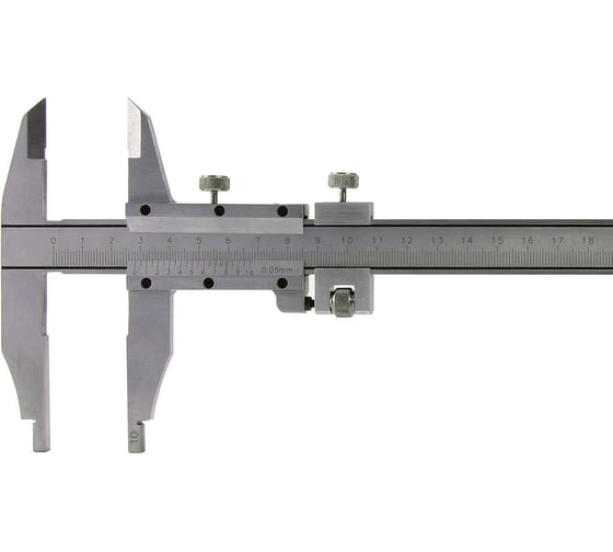 Изображение товара Штангенциркуль 630 мм (0.1 мм, губки 100) КАЛИБРОН ШЦ-2 106398