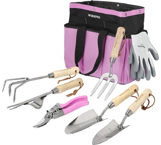Изображение товара Набор садовых инструментов WORKPRO 7 предметов WP206803
