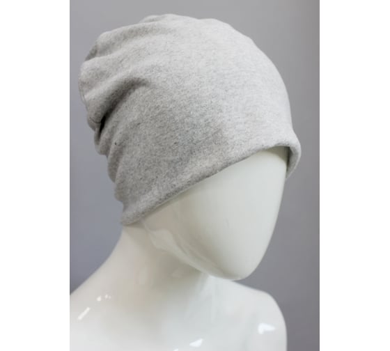 Изображение товара Подшлемник-шапка Факел серый меланж 87490532