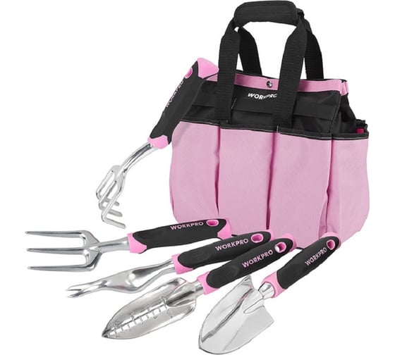 Изображение товара Набор садовых инструментов WORKPRO 5 предметов WP206804