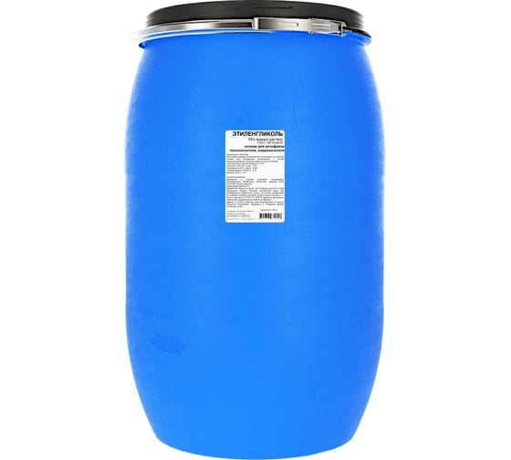 Изображение товара Этиленгликоль APIS 55-процентный водный раствор, 125 кг RUQ-007-0002