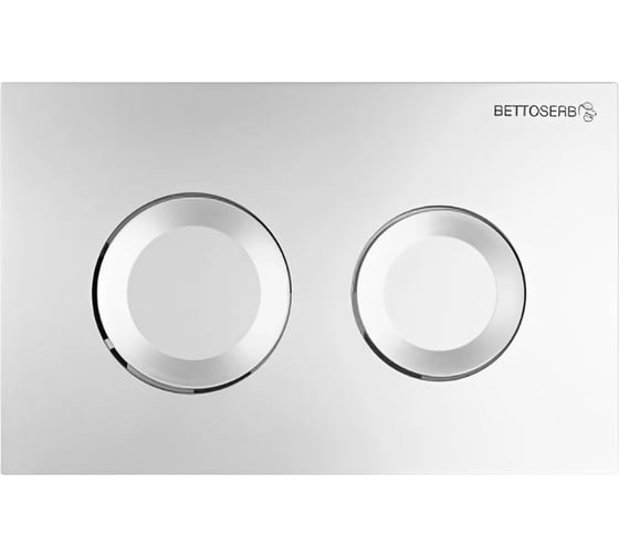 Изображение товара Клавиша смыва BETTOSERB хром матовый 40006468