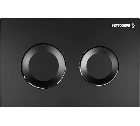 Изображение товара Клавиша смыва BETTOSERB черный матовый 40006467