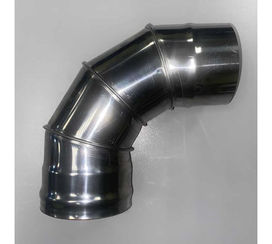 Изображение товара Отвод Ип Чечихин Е.С. ВПВ 35 одностенный, 90гр. Д-150, Aisi-430, 0.8мм