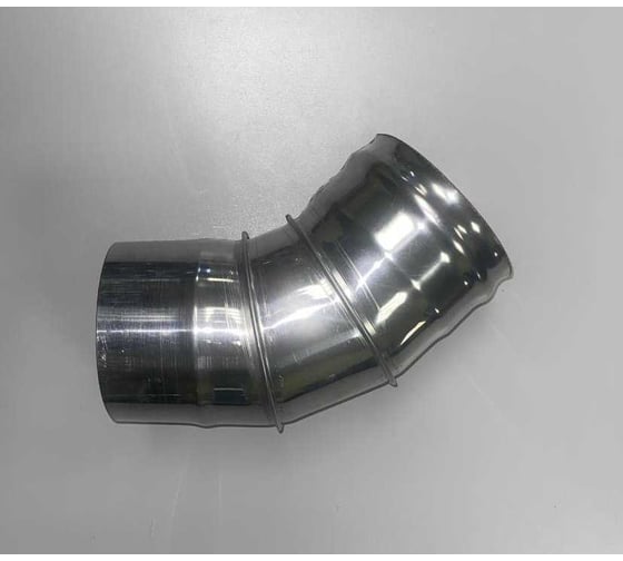 Изображение товара Отвод Ип Чечихин Е.С. ВПВ 35 одностенный, 45гр. Д-115, Aisi-430, 0.8мм