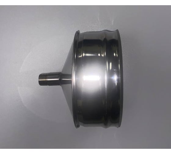 Изображение товара Заглушка с конденсатотводом Ип Чечихин Е.С. ВПВ 35, резьба 1/2, Д-150, Aisi-430, 0.8мм