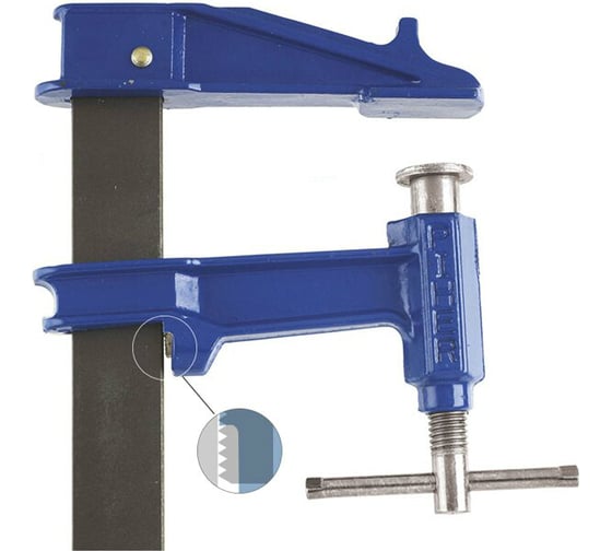 Изображение товара Струбцина F 50*12см, 9000N Piher 04050