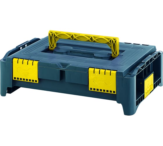 Изображение товара Ящик для инструментов Zalger Модуль, размер S (468x338x148 мм) MS-Z