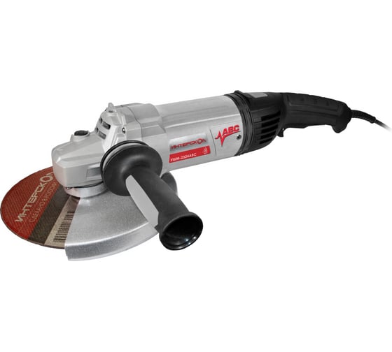 Изображение товара Угловая шлифмашина Интерскол УШМ-2324АВС с АВС сист. 832.0.4.40