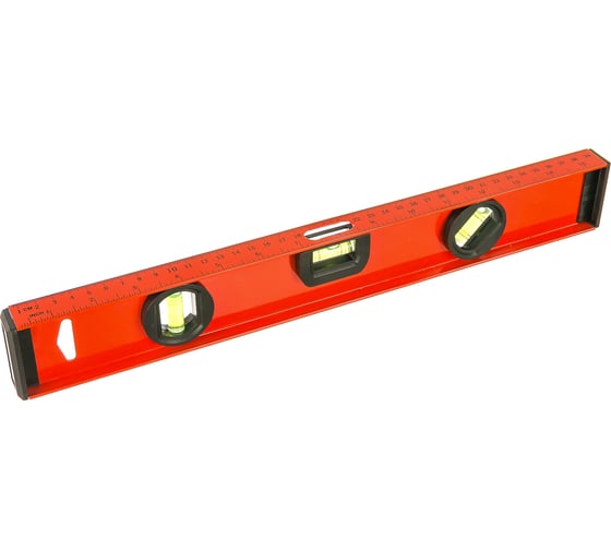 Изображение товара Рельсовый уровень КЕДР алюминий, 400мм 021-0400 23454