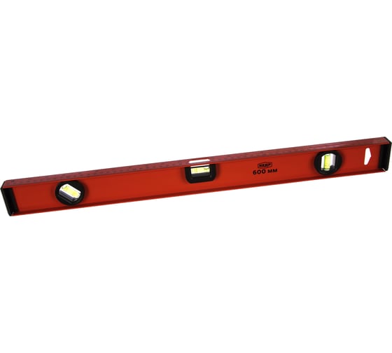 Изображение товара Рельсовый уровень КЕДР алюминий, 600мм 021-0600 23456