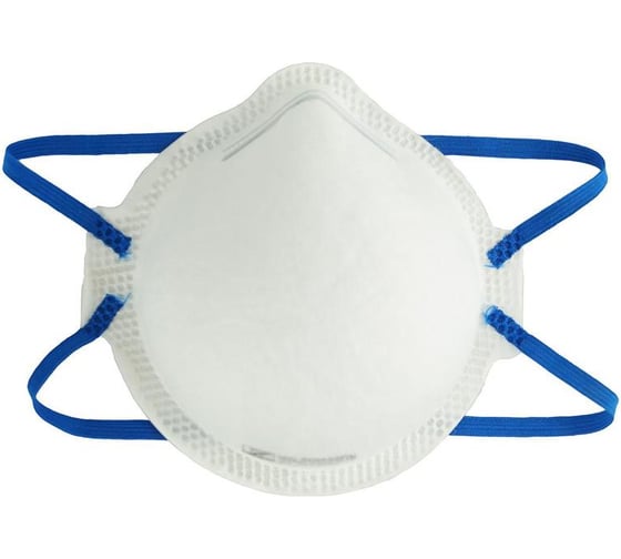 Изображение товара Фильтрующая полумаска БРИЗ 1104-1 FFP2 NR D ФП 501003002