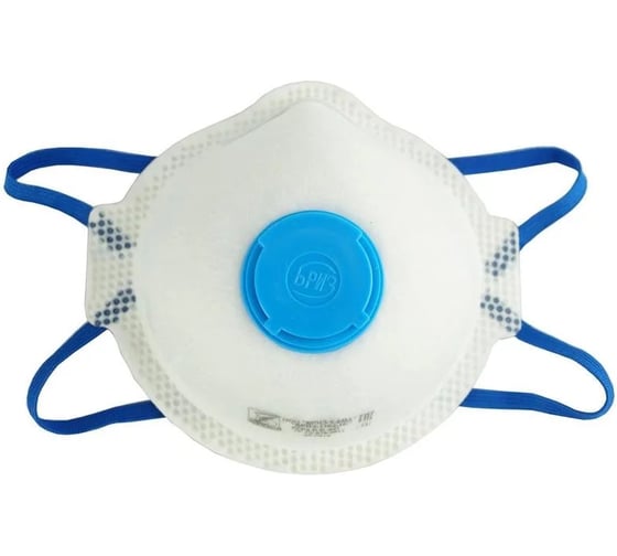 Изображение товара Фильтрующая полумаска БРИЗ "1104-1к" FFP2 NR D ФП 501003004