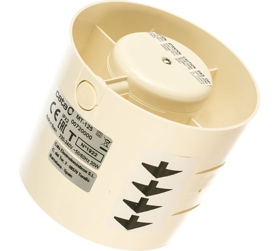 Изображение товара Вентилятор CATA MT-125 8422248920520