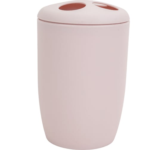 Изображение товара Стакан для зубных щеток Martika бриз розовый С8РОЗ