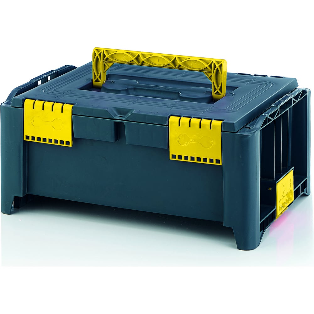 Изображение товара Ящик для инструментов Zalger Модуль размер M 468x338x215 мм профессиональный