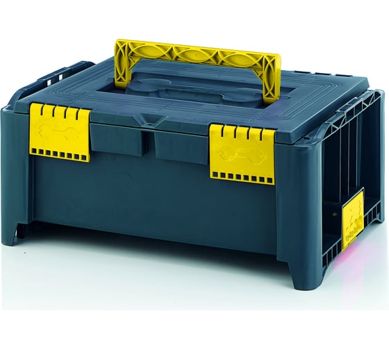 Изображение товара Ящик для инструментов Zalger Модуль, размер M (468x338x215 мм) MM-Z