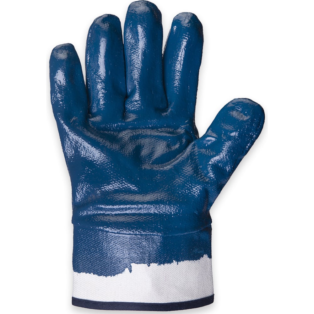 Изображение товара Перчатки JN069 Jeta Safety c полным нитриловым покрытием, манжета "крага" и хлоп.подкладкой, р.XXL JN-069-XХL