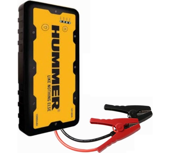 Изображение товара Пусковое устройство + Power Bank + LED фонарь HUMMER H1 HMR01