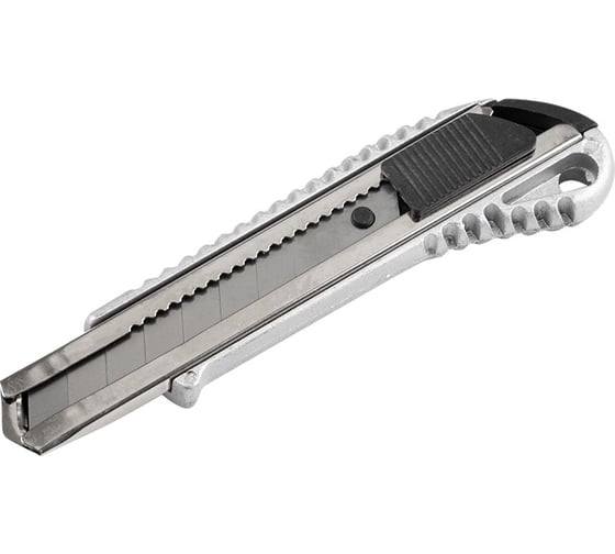 Изображение товара Технический нож с автостопом PARK металлический корпус 104882