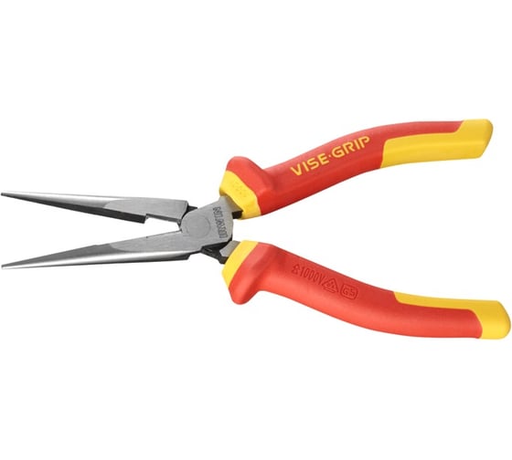 Изображение товара Изолированные длинногубцы 8/200мм Irwin 10505869