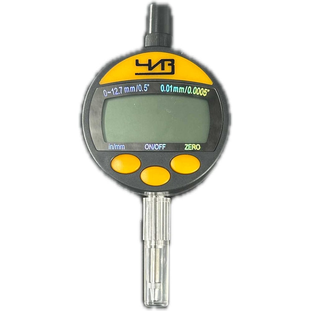 Изображение товара Индикатор ЧИЗ ИЧЦ 0 10 0 01 диапазон 0 10 мм шаг 0 01 мм 2 класс точности