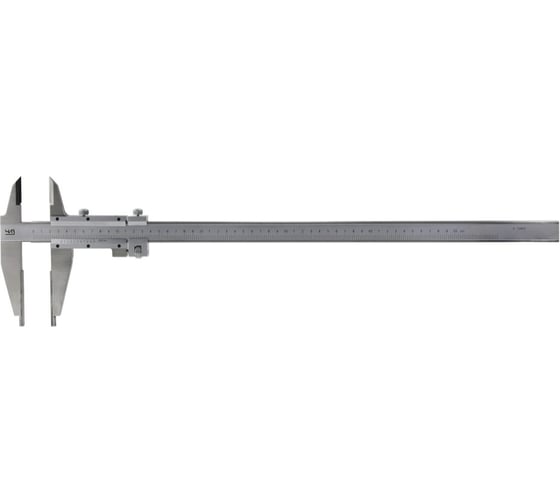 Изображение товара Штангенциркуль ЧИЗ ШЦ-2-630 0.05 твердосплавные губки 218404