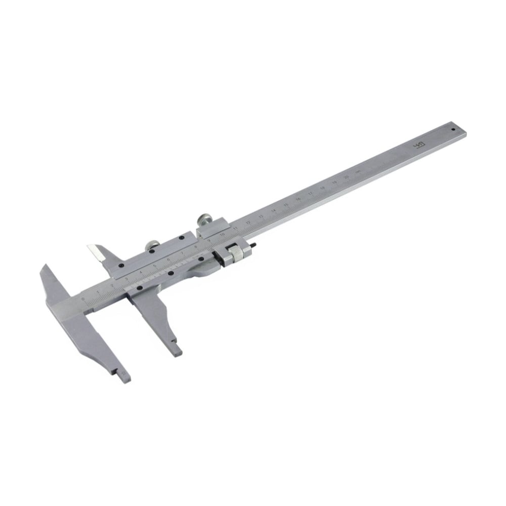 Изображение товара Профессиональный штангенциркуль ЧИЗ ШЦ-2-250 с твердыми губками и точностью 0.05 мм