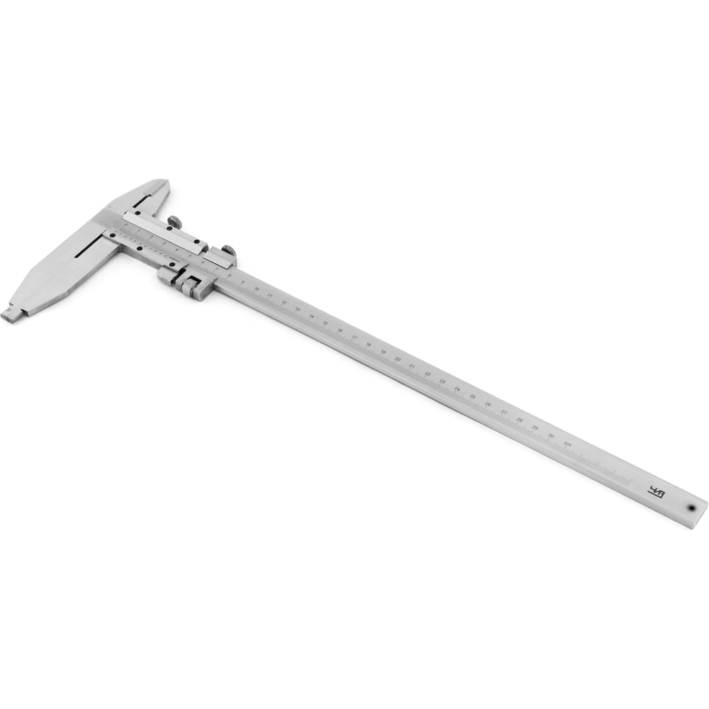 Изображение товара Штангенциркуль ЧИЗ ШЦ-2-300 0.05 профессиональный измерительный инструмент