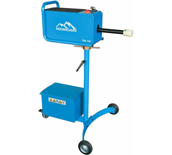 Изображение товара Станок для проточки тормозных дисков, без снятия диска Trommelberg TDA-100