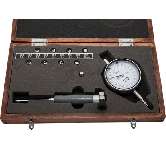 Изображение товара Нутромер ЧИЗ НИ 10-18 0.001 повышенной точности 211921а