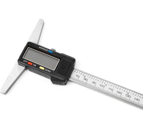 Изображение товара Электронный штангенглубиномер ЧИЗ ШГЦ-630 0.01 217586