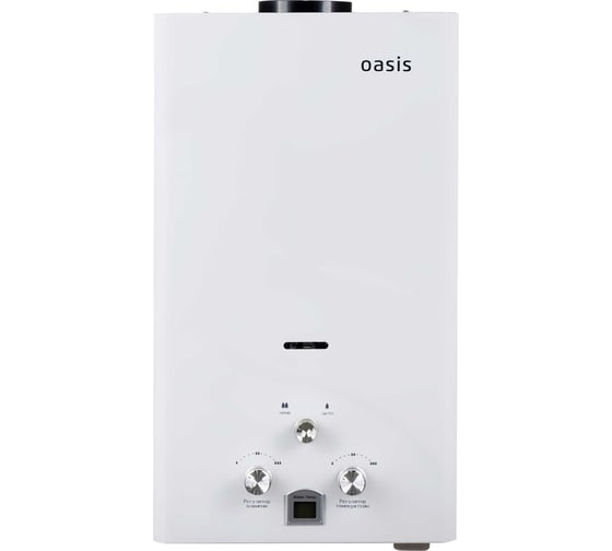 Изображение товара Газовый проточный водонагреватель Oasis 20 OG сжиженный газ