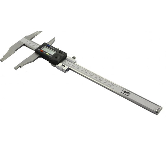 Изображение товара Штангенциркуль ЧИЗ ШЦЦ-2-400 0.01 губки 125 мм 211628