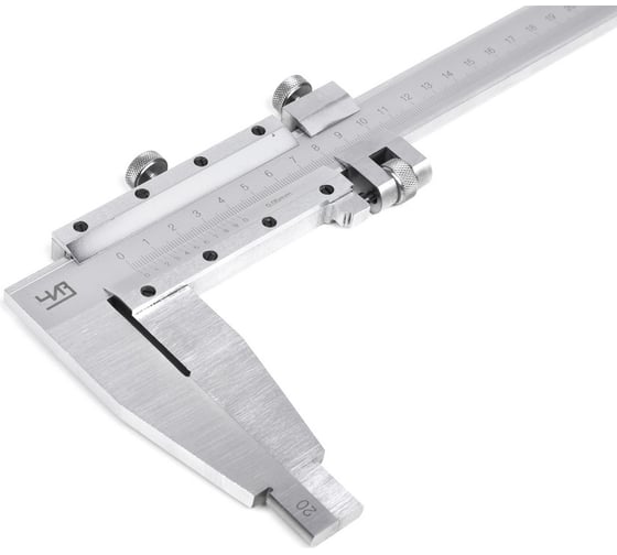 Изображение товара Штангенциркуль ЧИЗ ШЦ-3-630 0.05 губки 150 мм 211613а