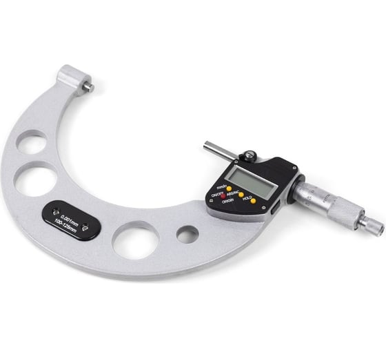 Изображение товара Микрометр ЧИЗ МКЦ-125 0.001 4-кнопочный 218473