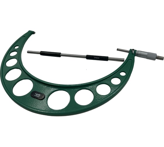 Изображение товара Микрометр ЧИЗ МК-300 0.01 211775