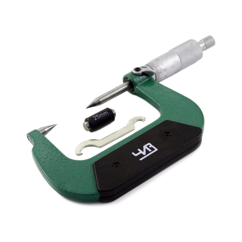 Изображение товара Микрометр ЧИЗ МК-ТП-50 0.01 точечный МК-ТП