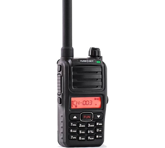 Изображение товара Рация Turbosky T5 13448