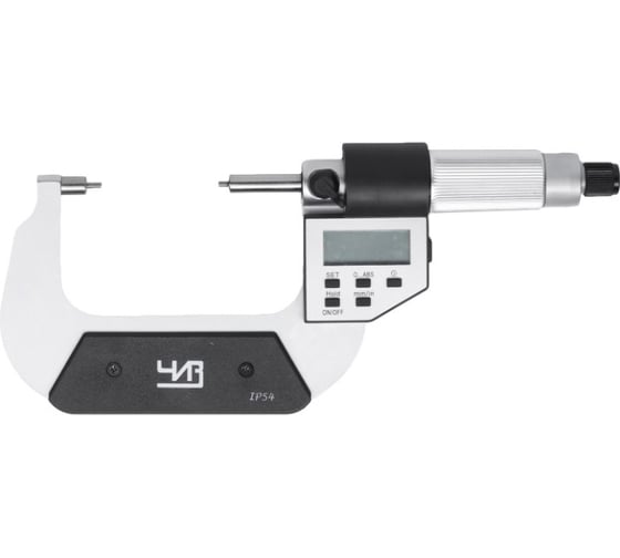 Изображение товара Микрометр ЧИЗ МКЦ-МП-50 0.001 с малыми измерительными губками 211761